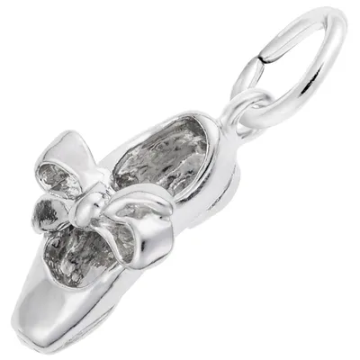 Sterling Silver Tap Shoe Charm