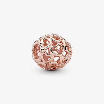 Hearts All Over Pandora Charm