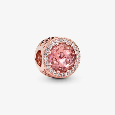 Sparkling Pink Pandora Charm - 781725NBP - FINAL SALE