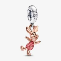 Pandora Disney Winnie the Pooh Piglet Dangle Charm - 782208C01