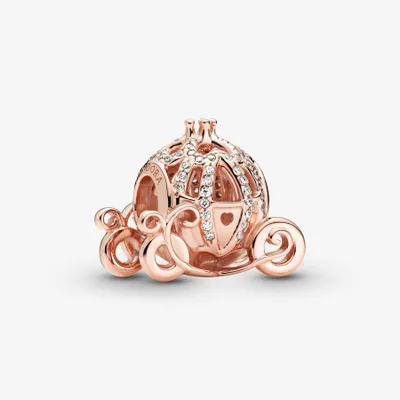 Pandora Disney Cinderella Sparkling Carriage Charm - 789189C01