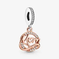 Pandora Two-tone Mom Dangle Charm - 789374C01