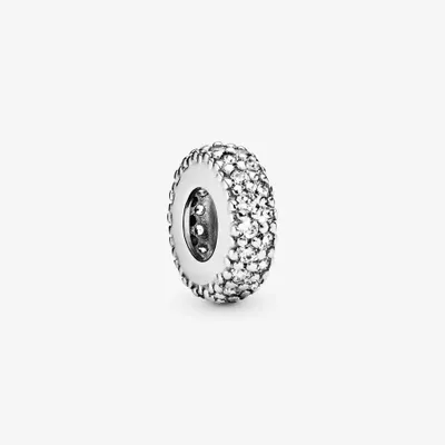 Sparkle Spacer Pandora Charm - 791359CZ