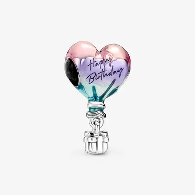 Pandora Happy Birthday Hot Air Balloon Charm - 791501C01