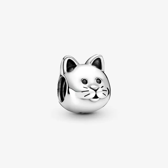 Pandora Pet Cat & Bow Charm