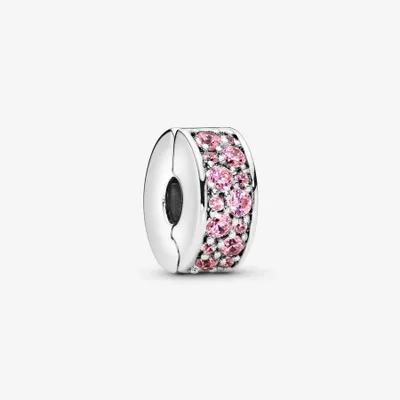 Pandora Pavé Clip Charm