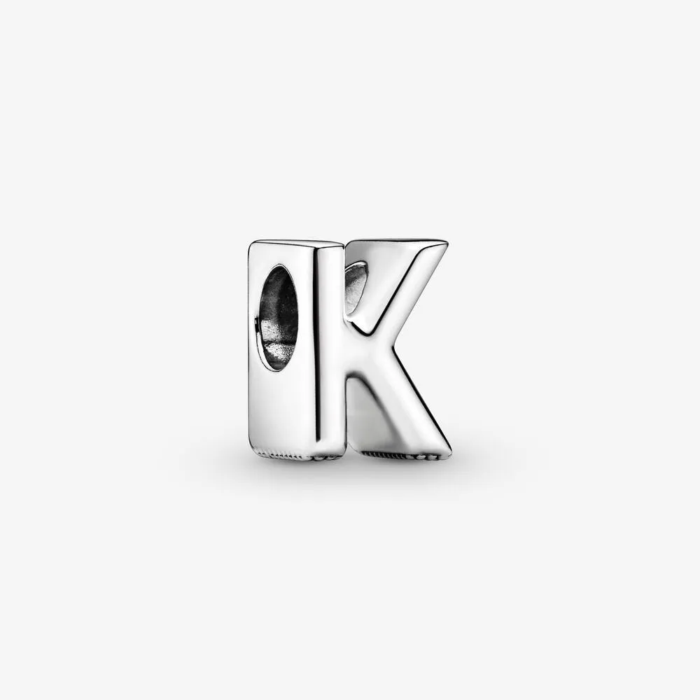 Letter D Alphabet Charm