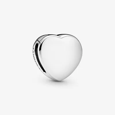 Pandora Reflexions Heart Dangle Clip Charm