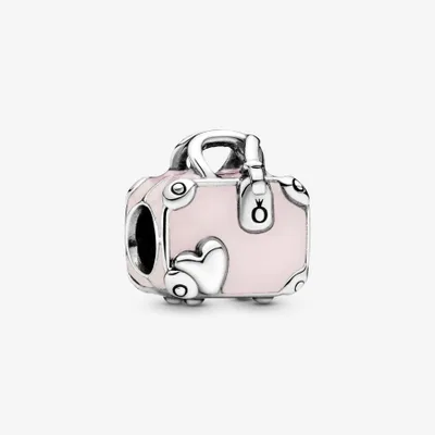 Pandora Pink Travel Bag Charm - 798063EN124