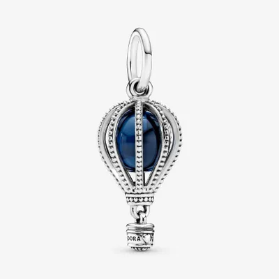 Pandora Blue Hot Air Balloon Charm 798064NMB