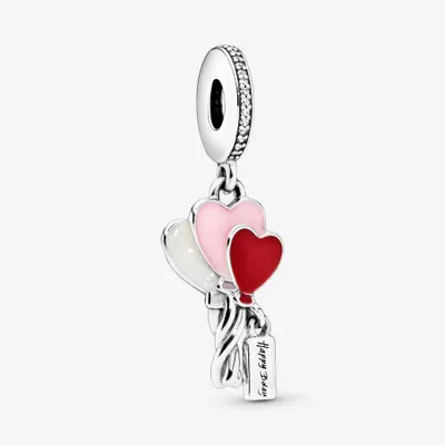 Pandora Happy Birthday Balloon Dangle Charm 798076CZ