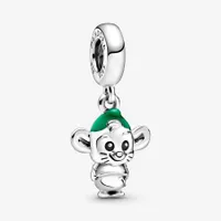 Pandora Disney Cinderella Gus Mouse Dangle Charm - 798849C01