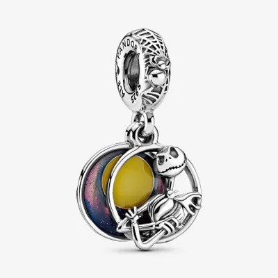 Pandora Disney Nightmare Before Christmas Double Dangle Charm - 799148C01