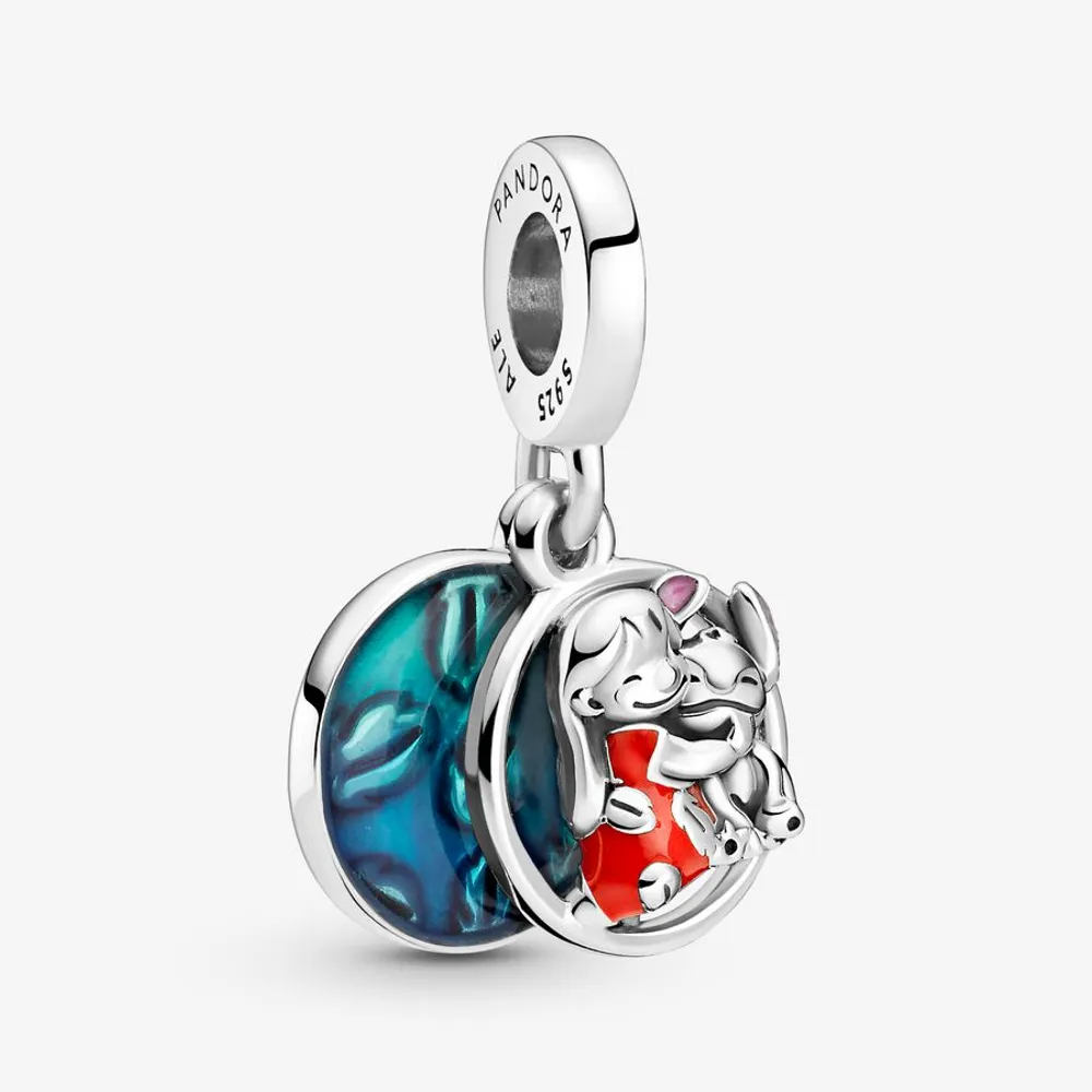 Pandora Disney Lilo & Stitch Family Dangle Charm -  799383C01