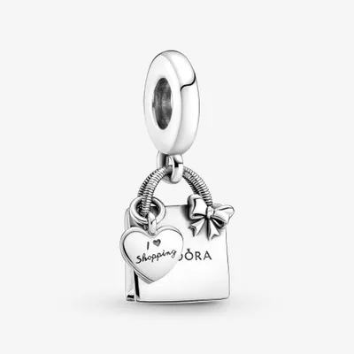 Pandora Shopping Bag Dangle Charm  799536C00