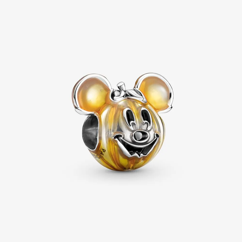 Pandora Disney Mickey Mouse Pumpkin Charm - 799599C01