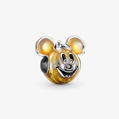 Pandora Disney Mickey Mouse Pumpkin Charm - 799599C01