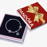 Pandora Shooting Star Heart Bracelet Gift Set - B801986-19