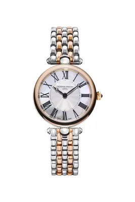 Frederique Constant Art Deco Round Watch-FC-200MPW2AR2B