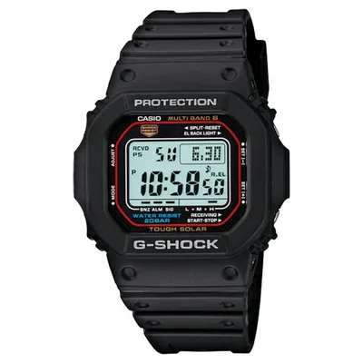 G-Shock Solar Black Digital Watch-GWM5610-1