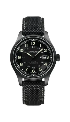 Hamilton Khaki Field Titanium Automatic Watch-H70575733