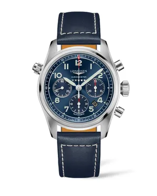 Longines Spirit Chronometer 42mm Watch-L3.820.4.93.0