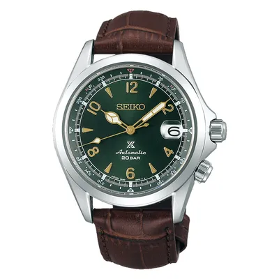 Seiko Prospex Alpinist Green Dial Watch-SPB121J1