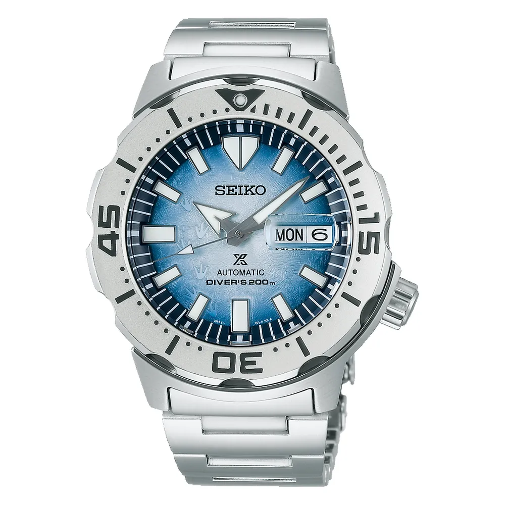 Seiko Prospex Monster Arctic Edition Watch-SRPG57K1