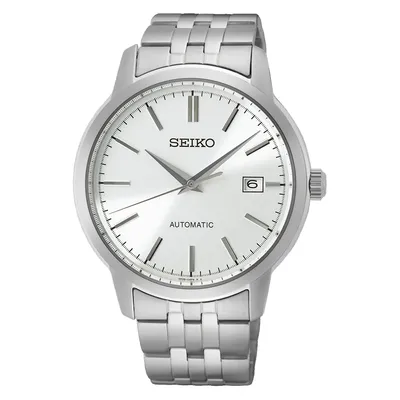 Seiko Stainless Steel Automatic Watch-SRPH85K1