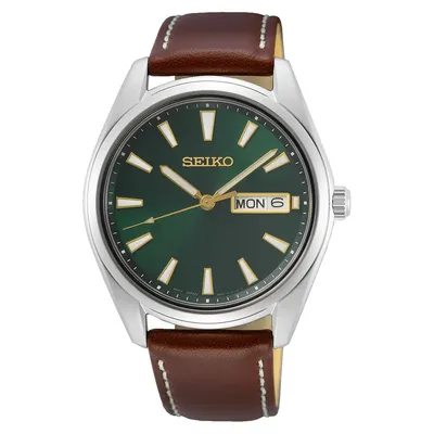 Seiko Essentials Quartz Watch-SUR449P1F