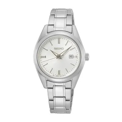 Seiko Stainless Steel 30mm Watch-SUR633P1