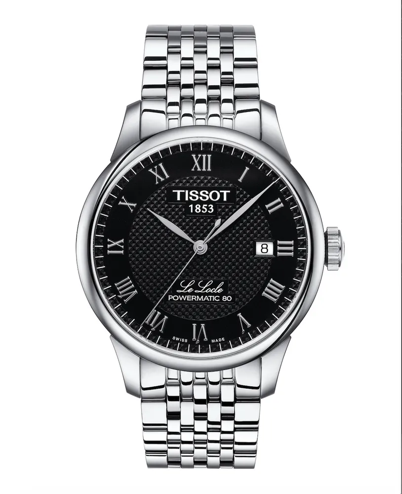 Tissot Le Locle Powermatic 80 Watch-T006.407.11.053.00