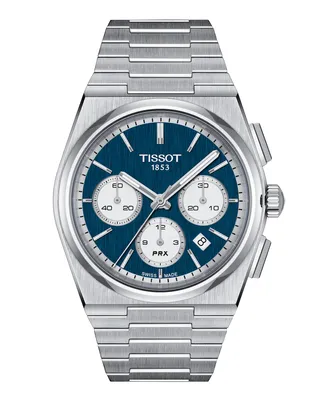 Tissot PRX Automatic Chronograph Watch-T137.427.11.041.00