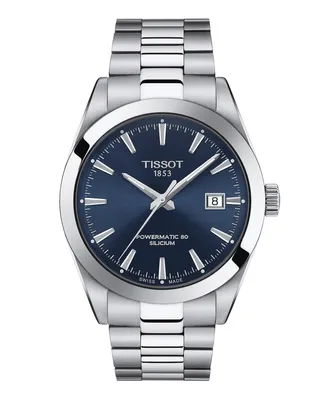 Tissot Gentlemen Powermatic 80 Watch-T127.407.11.041.00