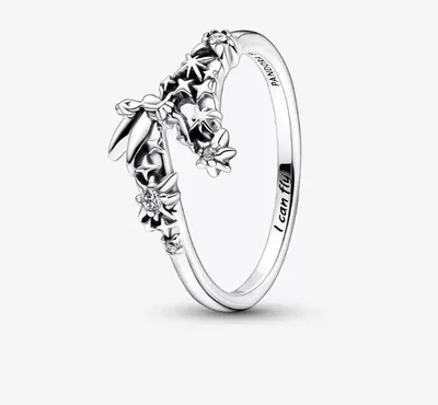 Pandora Disney Tinker Bell Sparkling Ring 192516C01