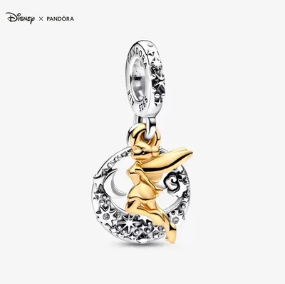 Pandora Disney Tinker Bell Celestial Night Dangle Charm 762517C01