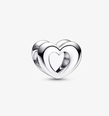 Pandora Radiant Open Heart Charm 792492C00