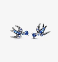 Pandora Sparkling Swallow Stud Earrings 292568C01