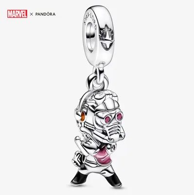 Pandora Marvel Guardians of the Galaxy Star Lord Dangle Charm 792562C01