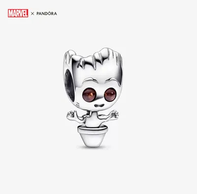 Pandora Marvel Guardians of the Galaxy Baby Groot Charm 792554C01