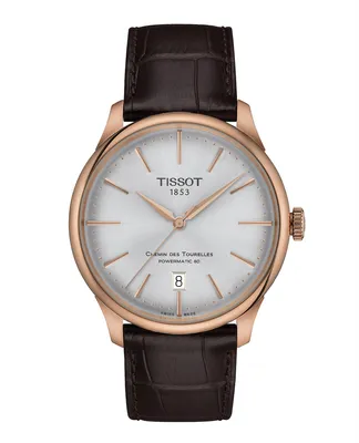 Tissot Chemin Des Tourelles Powermatic 80 39mm Watch-T139.807.36.031.00