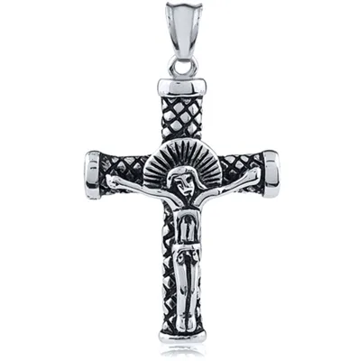 Stainless Steel Cross Pendant