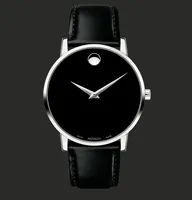 Movado Museum Classic Leather Watch-0607269