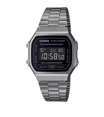 Casio Vintage Watch-A168WGG-1BVT