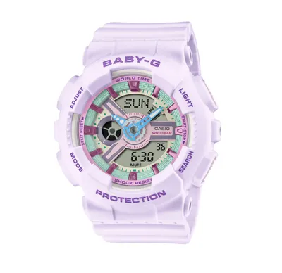 G-Shock Baby G Analog/Digital Watch - BA110XPM-6A