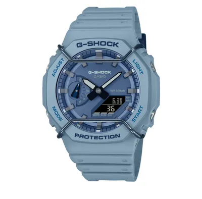G-Shock Casio Tone on Tone Digital/Analog Watch-GA2100PT-2A