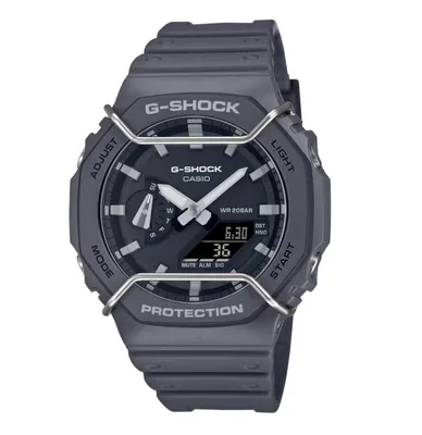 G-Shock Casio Tone on Tone Digital/Analog Watch-GA2100PTS-8A