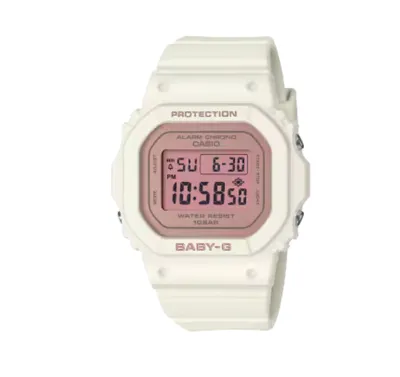 Casio Baby-G Light Pink Dial Watch-BGD565SC-4