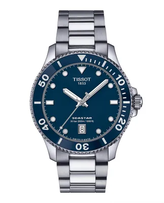 Tissot Seastar 1000 40mm Watch-T120.410.11.041.00