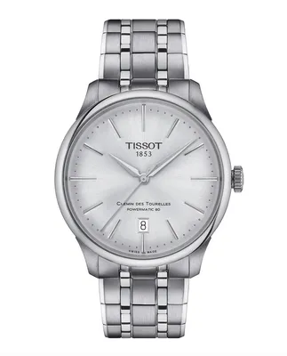 Tissot Chemin Des Tourelles Powermatic 80 39mm Watch-T139.807.11.031.00